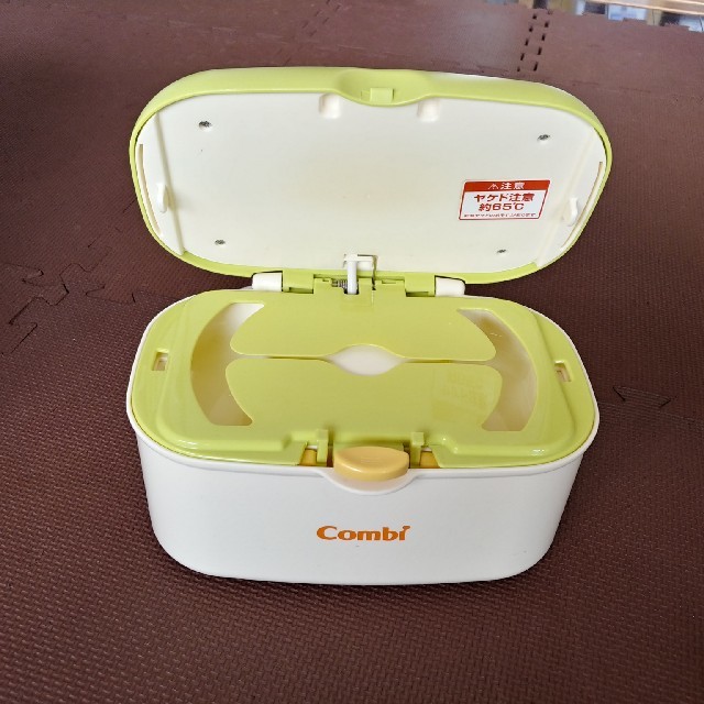 combi(コンビ)の【中古品】コンビ おしりふきウォーマー キッズ/ベビー/マタニティのおむつ/トイレ用品(その他)の商品写真