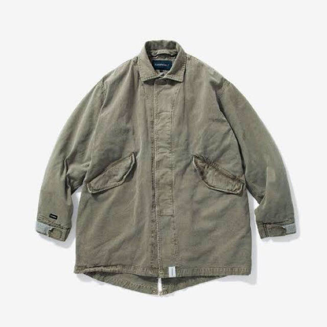 W)taps(ダブルタップス)の最終値下Descendant 18aw cricket twill jacket メンズのジャケット/アウター(モッズコート)の商品写真