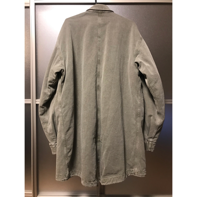 W)taps(ダブルタップス)の最終値下Descendant 18aw cricket twill jacket メンズのジャケット/アウター(モッズコート)の商品写真