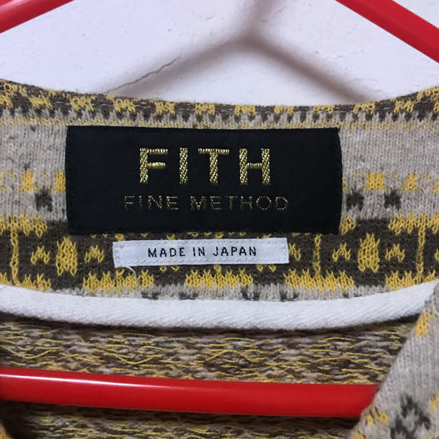 FITH(フィス)のフィス ニットカーディガン140cm キッズ/ベビー/マタニティのキッズ服男の子用(90cm~)(カーディガン)の商品写真