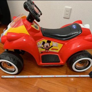 ディズニー ミッキー 男の子 電動バギーカート海外商品の通販 ラクマ