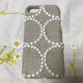 ミナペルホネン(mina perhonen)のミナペルホネン  タンバリン iphone7, 8ケース(iPhoneケース)