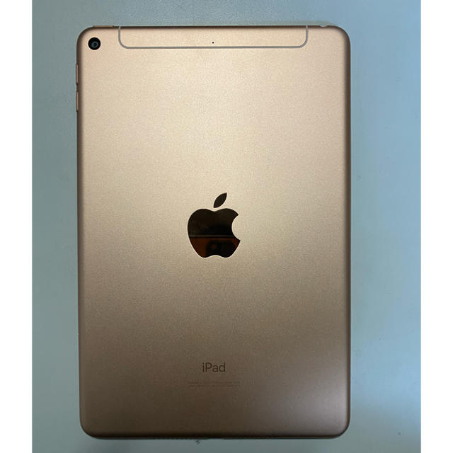 最終値下げ！iPad mini 5 64GB ゴールド 国内版SIMフリー