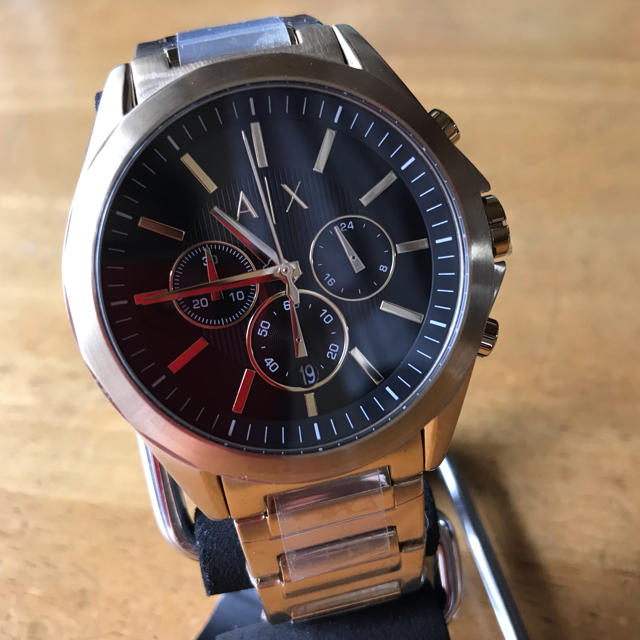 世界一の 時計 メーカー - ARMANI EXCHANGE - 新品✨アルマーニエクスチェンジ 腕時計 メンズ AX2611 ゴールドの通販 by てっちゃん(´∀｀)