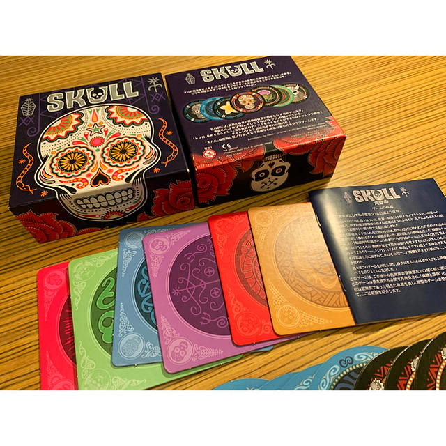 SKULL/スカル　ボードゲーム エンタメ/ホビーのテーブルゲーム/ホビー(その他)の商品写真