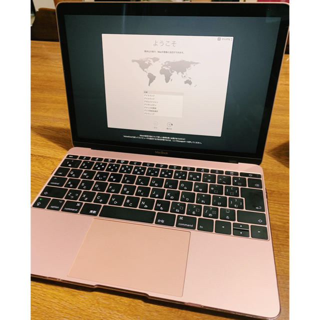 美品！MacBook(Retina,512GB,2017)充放電28回