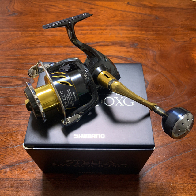 交換無料! SHIMANO 美品 6000XG 13ステラsw - リール - gesellchen.de
