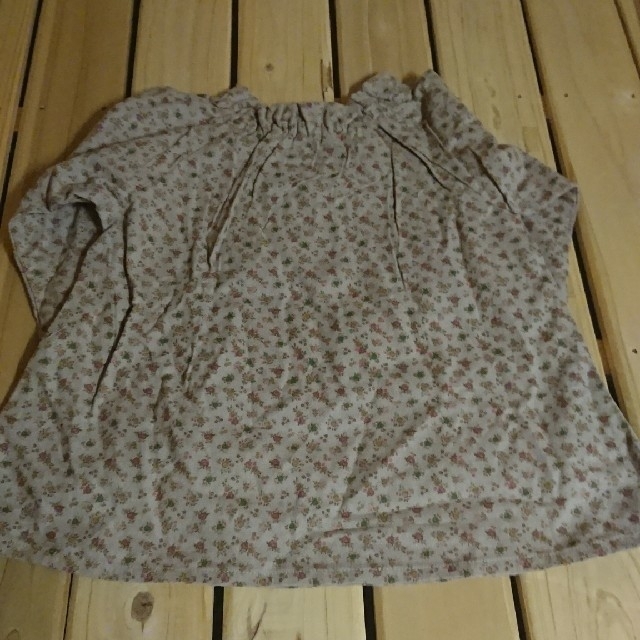 ベルメゾン(ベルメゾン)のベルメゾン チュニック110㎝ キッズ/ベビー/マタニティのキッズ服女の子用(90cm~)(Tシャツ/カットソー)の商品写真