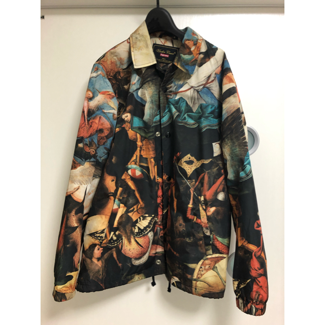 メンズsupreme undercover coach jacket コーチジャケット