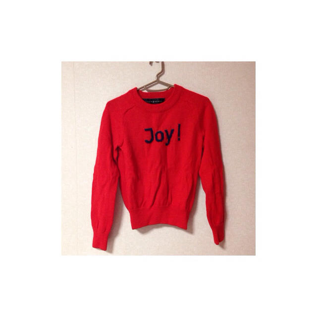 CHILD WOMAN(チャイルドウーマン)のJOY！knit レディースのトップス(ニット/セーター)の商品写真