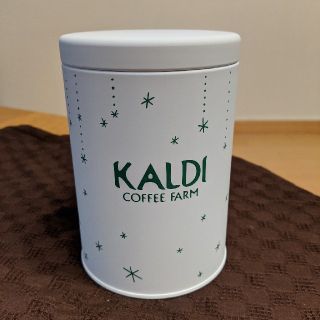 カルディ(KALDI)のKALDI限定 ノエルキャニスター缶(容器)