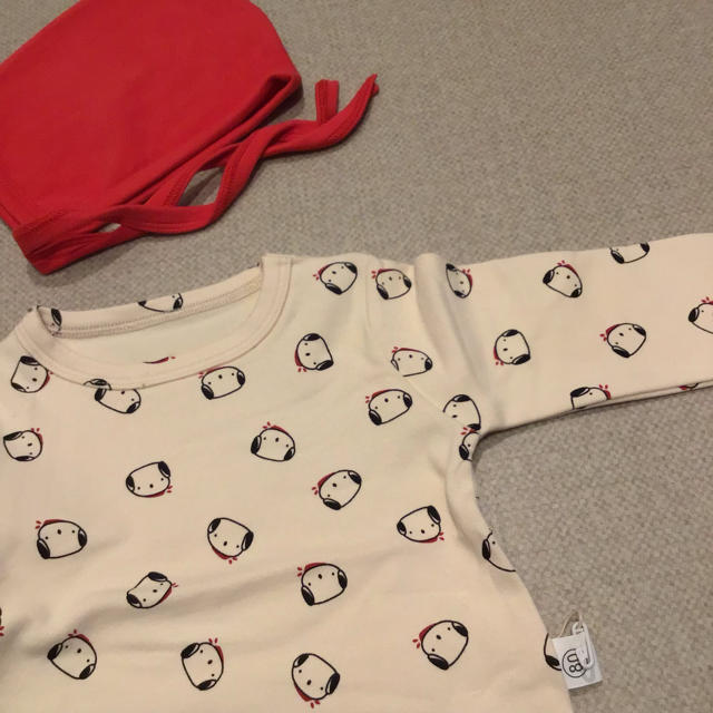 babyGAP(ベビーギャップ)の新品  韓国子供服 くまパジャマ パジャマ ホームウエア セットアップ 80 キッズ/ベビー/マタニティのベビー服(~85cm)(パジャマ)の商品写真