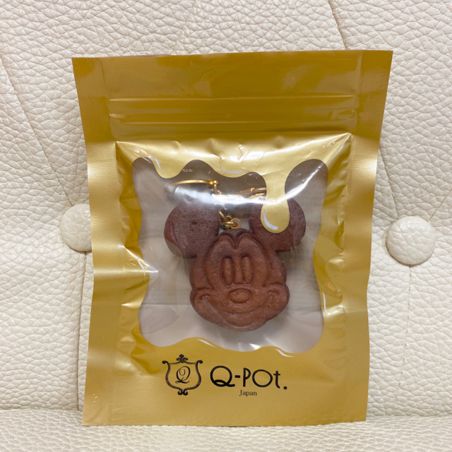 Q-pot. - Q-pot. ディズニー ミッキー アイス クッキーサンド バッグチャームの通販 by めろみのおみせ｜キューポットならラクマ