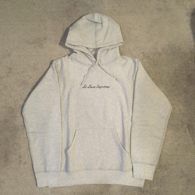 supreme le luxe hooded sweatshirt