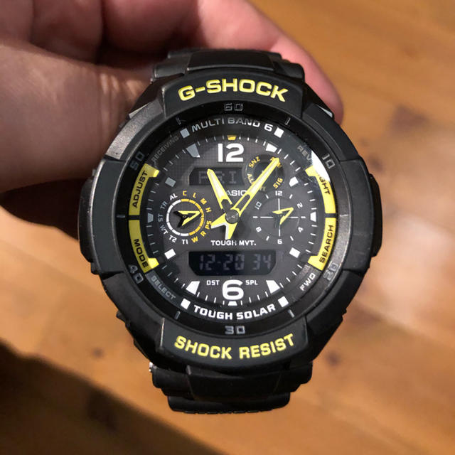 CASIO G-SHOCK GW-3500B スカイコックピット