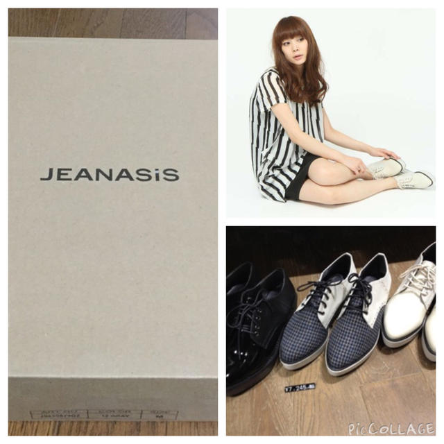 JEANASIS(ジーナシス)の送料込‼️新品⭐︎アツゾココンビシューズ レディースの靴/シューズ(ブーティ)の商品写真