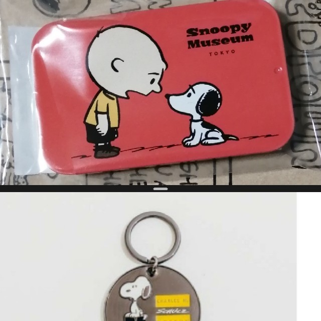Peanuts スヌーピーミュージアム ミントタブレット缶 オープン記念キーホルダーの通販 By Aru S Shop ピーナッツならラクマ
