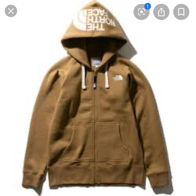 美品❤️the   North face 裏起毛パーカー　暖か❤️