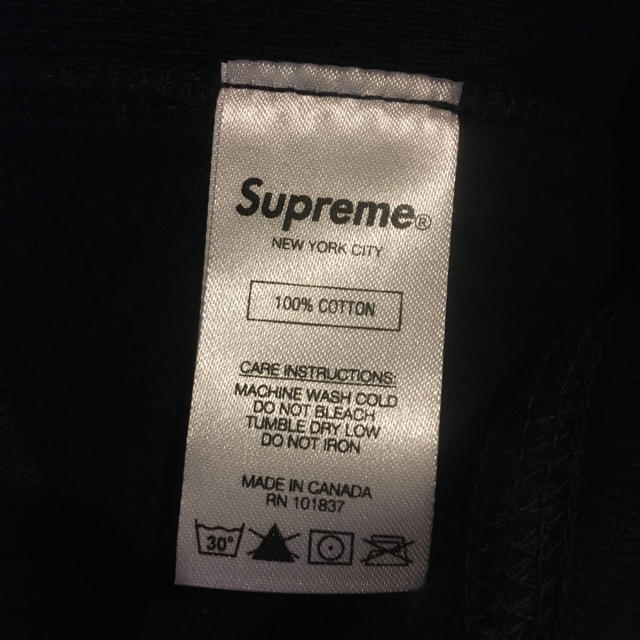 supreme classic script hooded sweatshirt