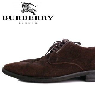 バーバリー(BURBERRY)のBURBERRY バーバリー スウェード ドレス シューズ(ドレス/ビジネス)