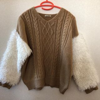 ローズバッド(ROSE BUD)の美品 ローズバッド トップス  (ニット/セーター)