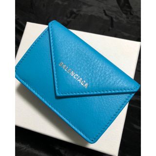 バレンシアガ ライトブルー 財布(レディース)の通販 33点 | Balenciaga