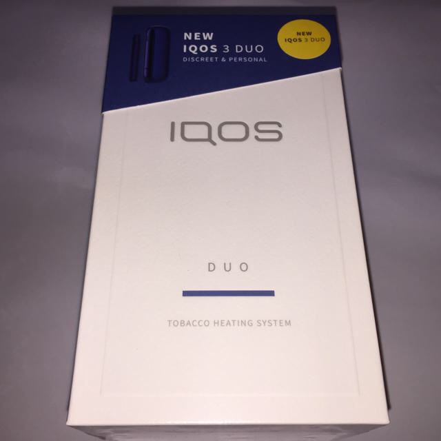 iQOS3 DUO 新品未開封 登録可能　クリーニングスティックセット