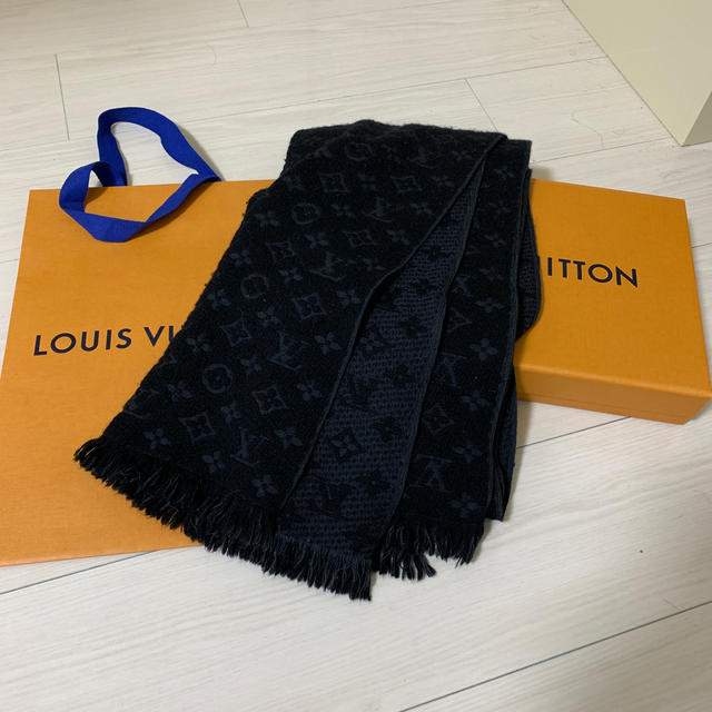 LOUIS VUITTON - 付属品完備 ルイヴィトン マフラー エシャルプ