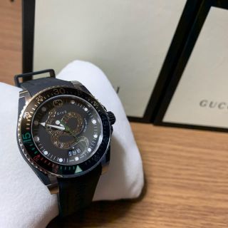 グッチ(Gucci)の【新品未使用】グッチ　腕時計(腕時計(アナログ))