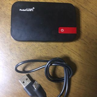 ソフトバンク(Softbank)の506HW HUAWEI ポケットWiFi simフリー済(PC周辺機器)