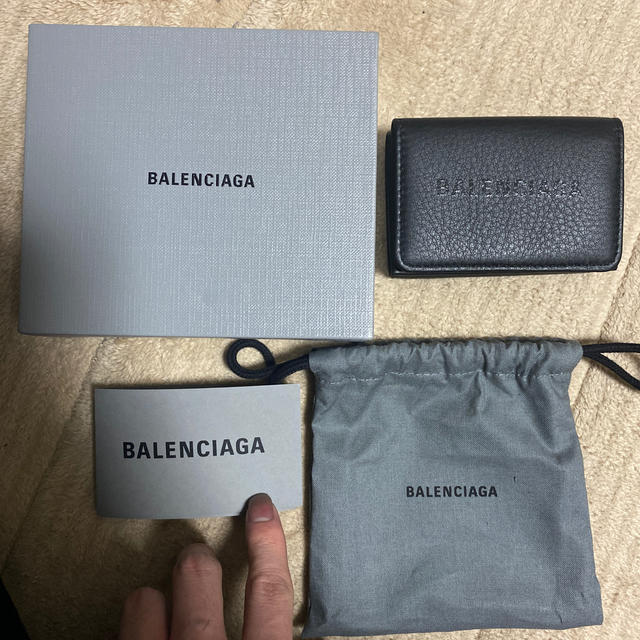 ファッション小物バレンシアガ balenciaga  ミニウォレット　財布