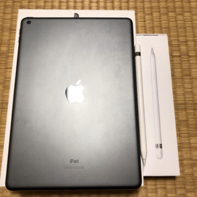iPad - iPad 第7世代 ApplePencil ケース付き
