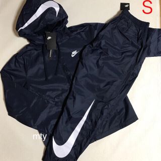 NIKE - NIKE メンズ セットアップ ナイロン ネイビー Sサイズの通販 ...