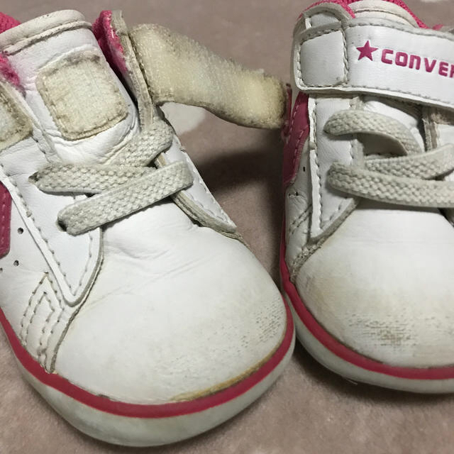 CONVERSE(コンバース)のconverse❁ベビーシューズ 12.5 キッズ/ベビー/マタニティのベビー靴/シューズ(~14cm)(スニーカー)の商品写真