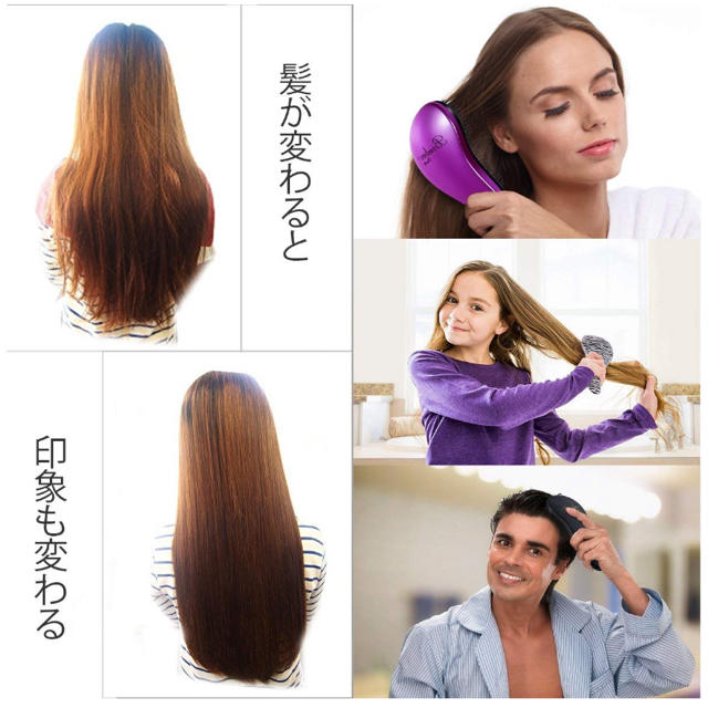 ヘアブラシ BOMBEX コスメ/美容のヘアケア/スタイリング(ヘアブラシ/クシ)の商品写真