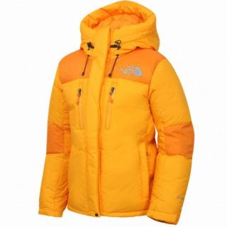 ザノースフェイス(THE NORTH FACE)の海外版 バルトロライトジャケット イエロー 黄色(ダウンジャケット)