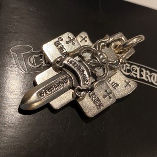 クロムハーツ(Chrome Hearts)の月末迄最終値下中　クロムハーツ 3トリンケッツ  ペンダントトップ  国内正規品(ネックレス)