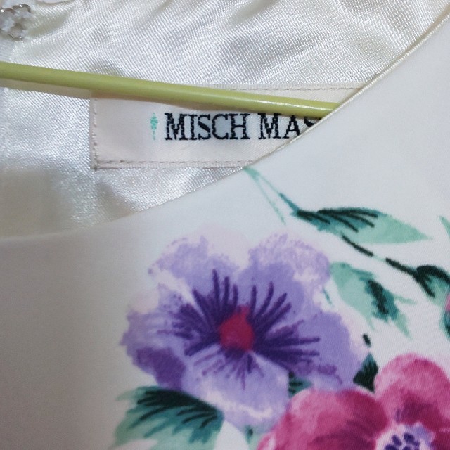 MISCH MASCH(ミッシュマッシュ)のミッシュマッシュ 花柄ワンピース レディースのワンピース(ロングワンピース/マキシワンピース)の商品写真