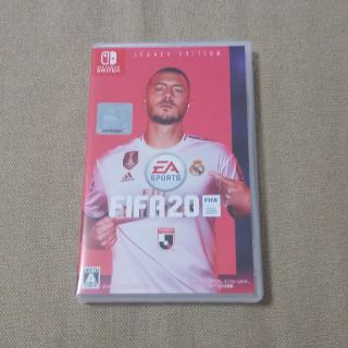 ニンテンドースイッチ(Nintendo Switch)のFIFA 20 Legacy Edition Switch サッカー スイッチ (家庭用ゲームソフト)