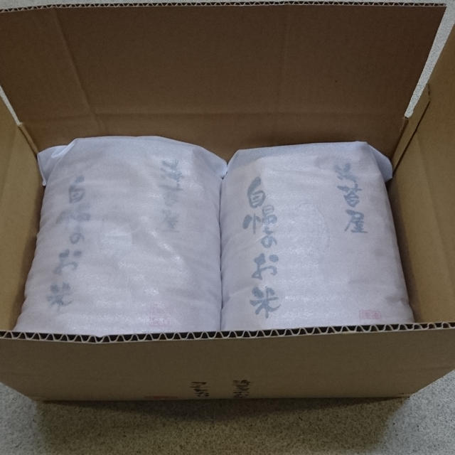 まさたか様専用 無農薬玄米20kg(5kg×4)令和元年 徳島県産 食品/飲料/酒の食品(米/穀物)の商品写真