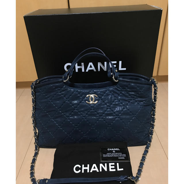 週間売れ筋 CHANEL - お値下げ☆美品CHANELシャネルマトラッセ2way