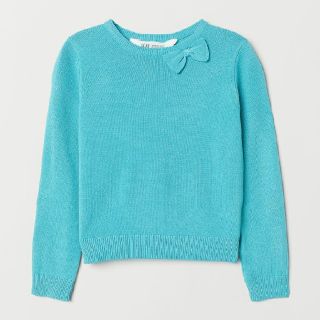 エイチアンドエム(H&M)のH&M コットンセーター US8―10Ｙ 130cm 140cm(ニット)