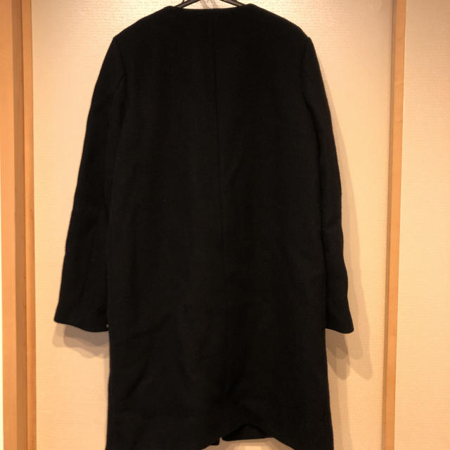 自由区(ジユウク)の自由区　コート レディースのジャケット/アウター(ロングコート)の商品写真