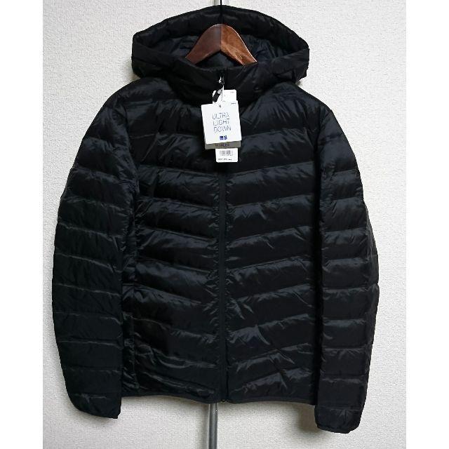 UNIQLO - 新品☆ユニクロ ウルトラライトダウンパーカ L 黒 ブラック