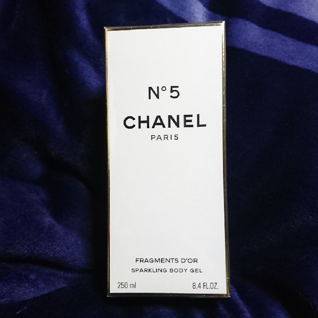 CHANEL No5 ジェルパフューム