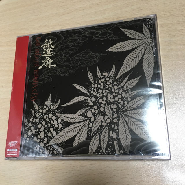 GODBREATH BUDDHACESS / 舐達麻 新品未開封