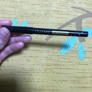 セザンヌケショウヒン(CEZANNE（セザンヌ化粧品）)のあーちゃん様専用セザンヌ ジェルアイライナー ブラック(アイライナー)