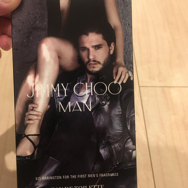 JIMMY CHOO(ジミーチュウ)のJIMMY CHOO  香水 コスメ/美容の香水(香水(男性用))の商品写真