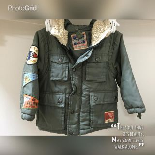 エフオーキッズ(F.O.KIDS)のsou様  F.O.KIDS中綿コート(コート)