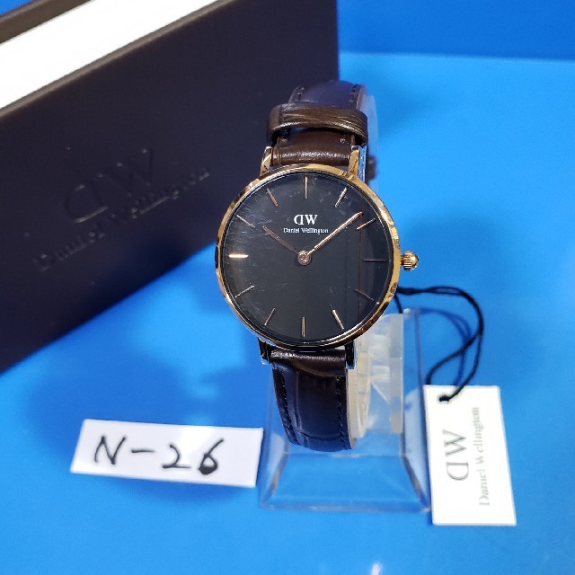 Daniel Wellington - N-26新品♥D.W.28mmレディス♥BLACK YORK♥激安価格♥送料無料の通販 by ★GOLGO★'s shop